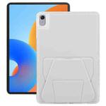 For Huawei MatePad / 11.5 S / Air 11.5 Folding Magnetic Holder Acrylic Leather Back Tablet Case(Grey)