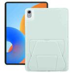 For Huawei MatePad / 11.5 S / Air 11.5 Folding Magnetic Holder Acrylic Leather Back Tablet Case(Light Green)