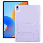 For Huawei MatePad / 11.5 S / Air 11.5 Folding Magnetic Holder Acrylic Leather Back Tablet Case(Purple)