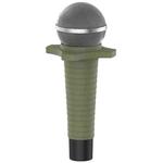 For Shure SM58 Without Switch Microphone Silicone Protective Cover(Green)