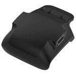 For Garmin Delta / Delta XC / Delta Upland Portable Dual Ports Pet Dog Bark Collar Tracker Charging Adapter(Black)