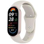 For Xiaomi Smart Band 10 / 9 / 8 Reverse Buckle Silicone Watch Band(Starlight)