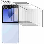 For Samsung Galaxy Z Flip7 5G 25pcs Back Screen HD Full Cover Screen Protector
