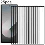 For Samsung Galaxy Z Fold7 5G 25pcs Silk Full Cover HD Tempered Glass Film
