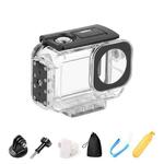 For DJI Osmo Action 5 Pro Magnetic 60m Waterproof Case Diving Case + Gift Kit
