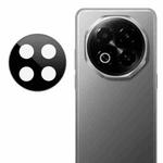 For Meizu Note 16 IMAK Rear Camera Lens Glass Film Black Version