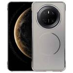 For Huawei Mate 70 Electroplating Frameless Frosted Anti-Glare PC MagSafe Phone Case(Titanium Gray)