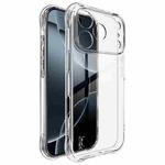 For iPhone 17 Pro imak Shockproof Airbag TPU Phone Case(Transparent)