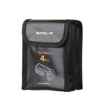 For DJI Mavic 4 Pro Sunnylife Battery Explosion-proof Safe Bag Protective Li-Po Safe Bag(For 2pcs Batteries)