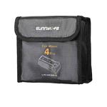For DJI Mavic 4 Pro Sunnylife Battery Explosion-proof Safe Bag Protective Li-Po Safe Bag(For 3pcs Batteries)