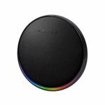 LP19 HI-FI Sound RGB Light BT Speaker Home System Theatre Music Player(Black)