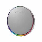 LP19 HI-FI Sound RGB Light BT Speaker Home System Theatre Music Player(White)