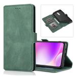 For Xiaomi Redmi K30 Retro Magnetic Closing Clasp Horizontal Flip Leather Case with Holder & Card Slots & Photo Frame & Wallet(Dark Green)