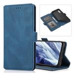 For Xiaomi Mi 9 Pro Retro Magnetic Closing Clasp Horizontal Flip Leather Case with Holder & Card Slots & Photo Frame & Wallet(Blue)