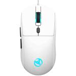 HXSJ X200 3600DPI Colorful Luminous Wired Mouse, Cable Length: 1.5m(White)