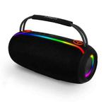 PRO13 20W Portable Outdoor IPX5 Stereo Soundbar Subwoofer RGB Wireless Speakers(Black)