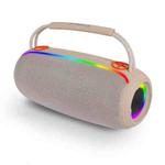 PRO13 20W Portable Outdoor IPX5 Stereo Soundbar Subwoofer RGB Wireless Speakers(White)