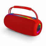 PRO13 20W Portable Outdoor IPX5 Stereo Soundbar Subwoofer RGB Wireless Speakers(Red)