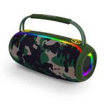 PRO13 20W Portable Outdoor IPX5 Stereo Soundbar Subwoofer RGB Wireless Speakers(Camouflage)