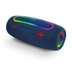 PRO9 20W Outdoor IPX6 Portable RGB Wireless Speakers Stereo Soundbar Subwoofer(Blue)