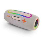 PRO9 20W Outdoor IPX6 Portable RGB Wireless Speakers Stereo Soundbar Subwoofer(White)