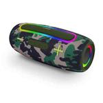 PRO9 20W Outdoor IPX6 Portable RGB Wireless Speakers Stereo Soundbar Subwoofer(Camouflage)