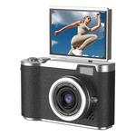 LK007 2.4 inch HD CCD Camera Retro Kids Camera(Black)