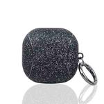 For Samsung Galaxy Buds2 Pro Electroplating Glitter Powder Wireless Earphone Protective Case(Black)