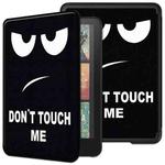 For Amazon Kindle 12th Gen 2024 Custer Texture Painted Voltage Leather Smart Tablet Case(Big Eye Me)