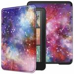 For Amazon Kindle 12th Gen 2024 Custer Texture Painted Voltage Leather Smart Tablet Case(Milky Way)