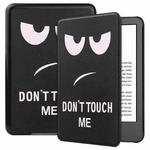 For Amazon Kindle 11th 2022 / 2024 Custer Texture Painted Voltage Leather Smart Tablet Case(Big Eye Me)