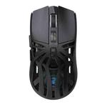HXSJ T400 Tri-mode Rechargeable Wireless Mouse(Black)