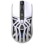 HXSJ T400 Tri-mode Rechargeable Wireless Mouse(White)