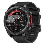Zeblaze Stratos 4 Rugged Outdoor GPS Smart Watch 1.43 inch Screen 5 ATM & IP69K(Black)