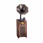 H3 Morning Glory Retro Wireless Bluetooth Speaker(Brown)