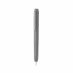 For Apple Pencil USB-C Retractable Silicone Protective Stylus Pen Case(Black)
