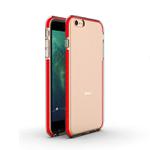 For iPhone 6 Plus TPU Double-color Shockproof Protective Case(Red)