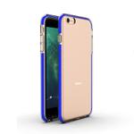For iPhone 6 Plus TPU Double-color Shockproof Protective Case(Blue)