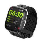 MOMAX SW1S 1.83 inch Screen IP68 Waterproof Smart Sports Watch(Black)