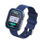 MOMAX SW3S 1.99 inch Screen 3ATM Waterproof Smart Sports Watch(Blue)