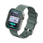 MOMAX SW3S 1.99 inch Screen 3ATM Waterproof Smart Sports Watch(Green)