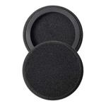 2pcs Sponge Replacement Earpads For AKG K402 / K414P / K418P(Black)