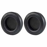 2pcs Perforated Lambskin Splicing Replacement Earpads For AKG K612 / K712(Black)