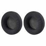 2pcs Gold Velvet Splicing Replacement Earpads For AKG K612 / K712(Black)