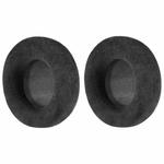 2pcs Velvet Replacement Earpads For AKG K612 / K712(Black)