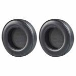 2pcs Lambskin Splicing Replacement Earpads For AKG K612 / K712(Black)