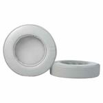 2pcs Lambskin Splicing Replacement Earpads For AKG K612 / K712(Grey)