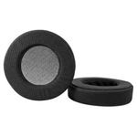 2pcs Mesh Splicing Replacement Earpads For AKG K612 / K712(Black)