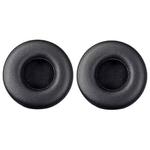 2pcs Protein Leather Replacement Earpads For AKG Y50BT / Y55DJ / Y50 / Y55(Black)
