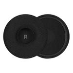 1 Pair Mesh Replacement Earpads For AKG Y50BT / Y55DJ / Y50 / Y55(Black)